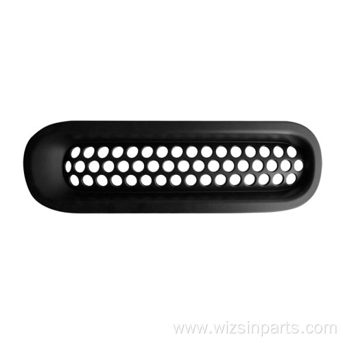 Clip-in Mesh Grill Inserts Matte Black